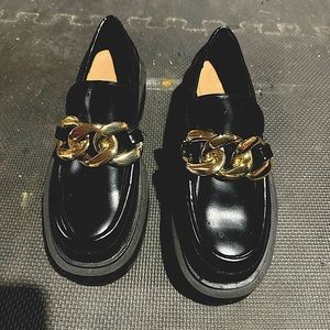 H&M Platform Loafers